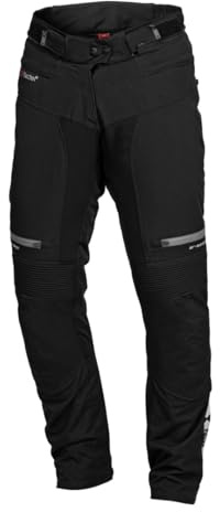 IXS Motorradhose Puerto-ST Damen Textilhose schwarz XL, Tourer, Ganzjährig, Polyamid