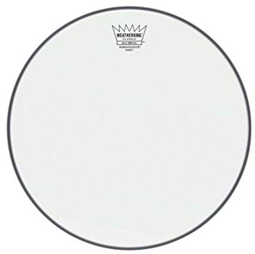 Remo Ambassador beschichtetes Schlagzeugfell, klassische Passform Ambassador Hazy Classic Fit, Snare-Seite 14 Inches Hazy