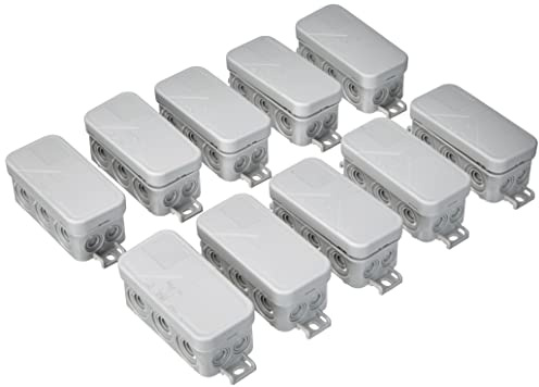 Spelsberg Abzweigdose IP55 Mini 25 grau (10 Stück Verbindungsdose) 206770