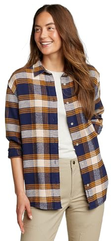 Eddie Bauer Damen Women's Shirt Damen Shirt (1er Pack)