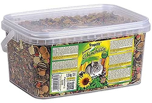 CHINCHILA 3L / 1,5kg - Natürliches Premiumfutter für Chinchilla – Alleinfuttermittel