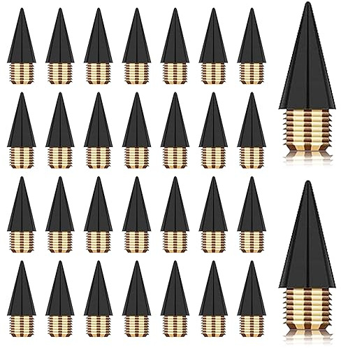 Scettar 30 Stück Austauschbare Nachfüllungen Graphitstift, tintenlose Bleistift Graphit Ersatzmine, Tintenlose Bleistifte zum Schüler Zeichnung und von Schülern, für Kindergeschenk