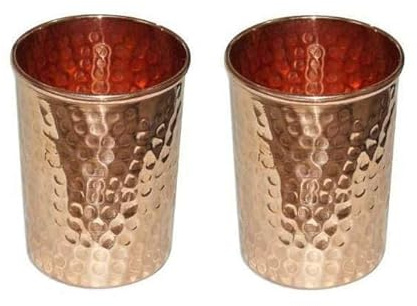 HOUSE OF COPPER Echte Kupferbecher – Reine Kupfer-Trinkbecher, Kupfergläser & Kaffeebecher – Perfekte Geschenke
