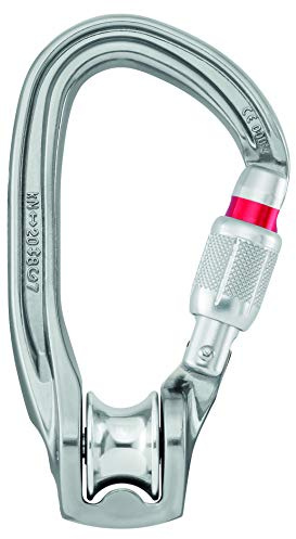 Petzl rollclip Z screw-lock Umlenkrolle P75 SL, Einheitsgröße