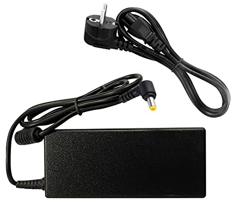 Venton 65W 19V 3.42A Laptop Netzteil AC 100-240V 50/60Hz, Ladegerät für Acer Aspire, Asus, Toshiba, Lenovo, Dell, Medion (5.5-1.7 mm Klinkenstecker), Steckernetzteil, Netzadapter