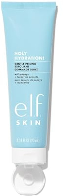 e.l.f. SKIN Holy Hydration! Gentle Peeling Exfoliant, Für ein strahlendes & jugendliches Aussehen, hellt auf & gleicht Hauttöne aus, entfernt abgestorbene Haut