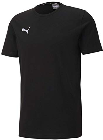 PUMA Herren Teamgoal 23 Casuals Tee T-shirt, Puma Black, M EU