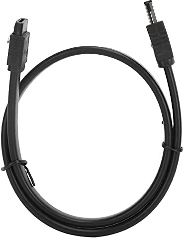 SATA Kabel, 50cm/100cm PVC ESATA auf SATA Stecker auf Stecker M/M Geschirmt, Serial ATA Kabel mit Schrapnell Fit für Externe Festplatte(50cm)