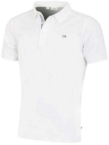 Calvin Klein Herren 2026 Campus Tipped leicht Golf-Poloshirt