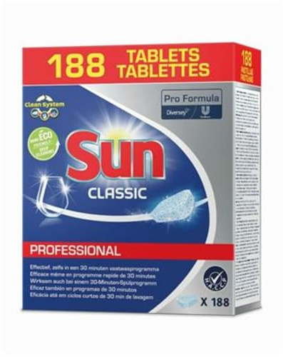 Sun Pro Formula Classic Spülmaschinentabs 188 Stk.
