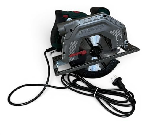PARKSIDE® Handkreissäge PHKS 1350 E4, 1350W, Hand Kreissäge Säge 230V Elektrisch
