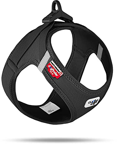 Vest Harness curli Clasp Air-Mesh Black S