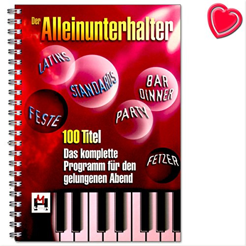 Der Alleinunterhalter - komplettes Abendprogramm für Anfänger und Profis ISBN 9783865436511