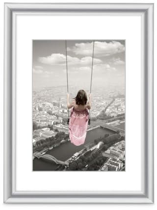 Hama Kunststoffrahmen Swing, Silber, 20 x 30 cm