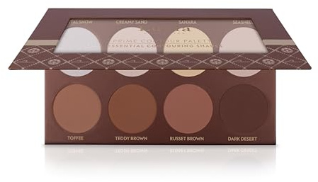 Luvia Contouring Palette - Prime Contour Mit Extra Leicht Verblendbarem Setting Powder, Bronzer, Kontur Puder & Highlighter Make-Up Für Jeden Hauttyp - Geschenk für Frauen - Geschenkidee