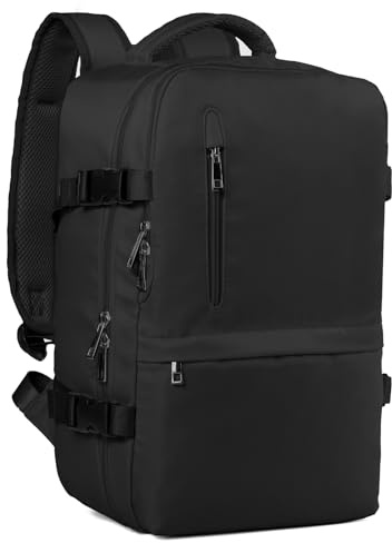 Hayayu für Ryanair Handgepäck 40x28x20 Klein Handgepäck Rucksack Flugzeug Reiserucksack mit Laptopfach Diebstahlsicherer Tasche für Weekender Kurze Tirp