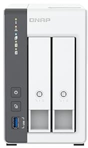 Qnap TS-216G | 2-Bay, Quad-core ARM CPU, 4GB RAM. 2.5GbE NAS