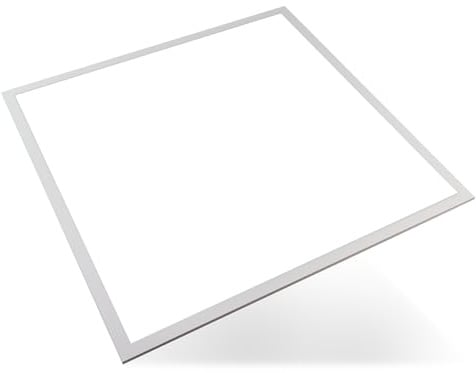 LUXULA LED Panel 62x62 cm - Backlit, 36W, 3600lm, 4000K Neutralweiß - inkl. 230V Netzteil, LED Bürolampen für Odenwald Rasterdecke, Büroleuchten, Deckenleuchte