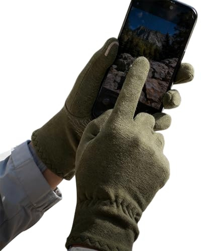 Kletterhandschuhe für Damen, Outdoor-Ausrüstung mit Touchscreen – Fitness-Handschuhe, für Damen und Herren, Outdoor, Reisen, Camping, Bergwandern, Wandern, Trail Walking