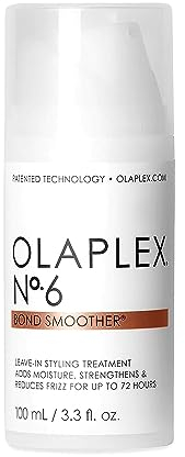 Olaplex No 6 Bond Smoother, Leave-in-Styling-Haarcreme-Behandlung, Glättet, Pflegt Und Stärkt, Frizz-Kontrolle Für Bis Zu 72 Stunden, Für Alle Haartypen, 100ml