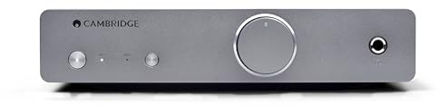Cambridge Audio Alva Duo – Moving-Magnet- & Moving-Coil-Phono-Vorverstärker, HiFi-Stereo-Vorverstärker für Plattenspieler & Vinyl, Kopfhörerverstärker – Lunar Grey