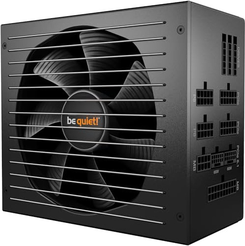 be quiet! Straight Power 12 1200W PC Netzteil, ATX 3.1, 80+ Platinum | Full-Bridge LLC, Silent Wings Lüfter, Japanische 105°C-Kondensatoren, PCIe 5.1, 6+2 GPU, 2X 12VHPWR Kabel