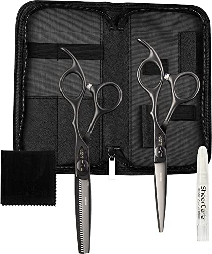 Olivia Garden Xtreme Matt Black 2er Set
