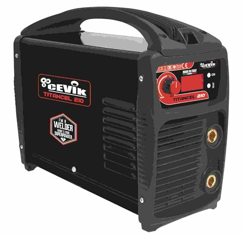 Cevik MMA-Schweißgerät, WIG LIFT, 200 A, Elektroden von 1,6 mm bis 5,0 mm, Marke