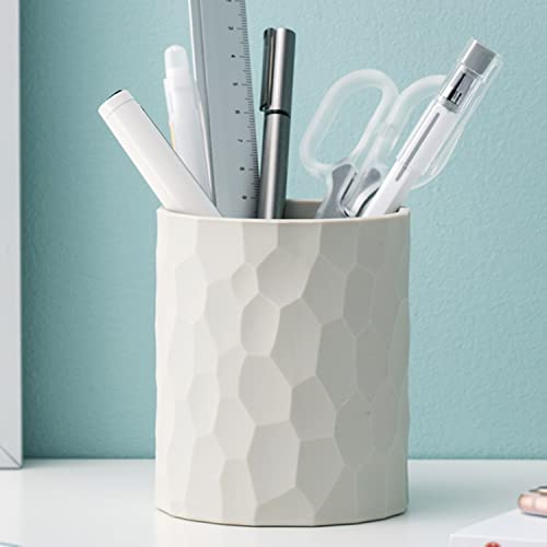 Kyduu Stifthalter, Stifteköcher, Stiftköcher,Stiftbox,Stiftehalter Schreibtisch,nordischer Stil wasserdichter Silikon Stiftehalter für Schreibtisch,Make up Pinselhalter,Stift Halter Organizer für Büro