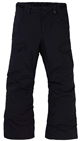 Burton Jungen Snowboard Hose Exile Cargo, True Black, S, 11589104001