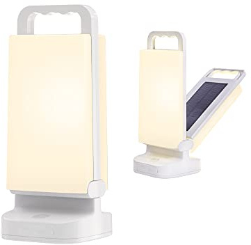 Lepwings 48 LED Campinglampe Solar, Camping Laternen Dimmbar Touch 6000 mAh Notstrombank, IPX4 Wasserdicht, Akku Lampe für Camping, Abenteuer, Angeln, Blackout Notfallausrüstung