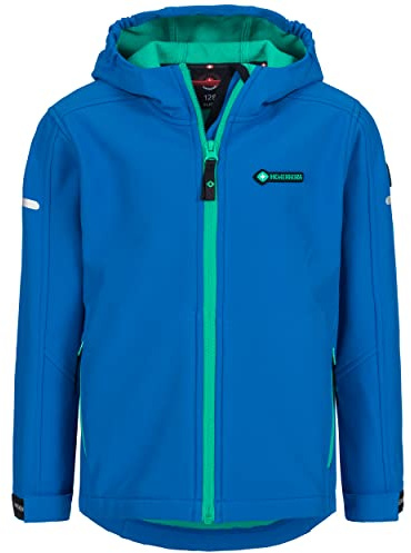 Höhenhorn Cledo Kinder Softshelljacke Kids Jacke Übergangsjacke Outdoor Winddicht Wasserdicht Atmungsaktiv