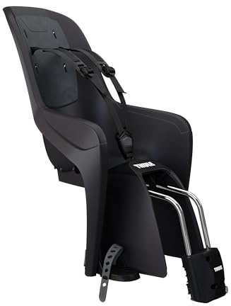 Thule Ridealong Lite 2 Frame Mount Fahrradkindersitz Für Die Rahmenmontage Dark Gray, One-Size