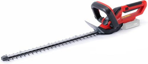 Einhell Akku-Heckenschere GC-CH 1855/1 Li-Solo | PXC | 18 V | 55 cm Schnittlänge | 18 mm Zahnabstand | inkl. Schnittgutsammler | ohne Akku