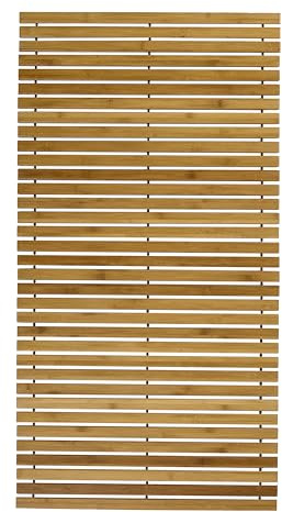 Kleine Wolke Badematte aus Bambus Level Natur 60 x 115 cm