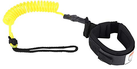 Nikou Surfleine - Stand Up Paddle Board 5mm Spiralfeder Fußseil, SUP Leash Surfleine for Surfboard