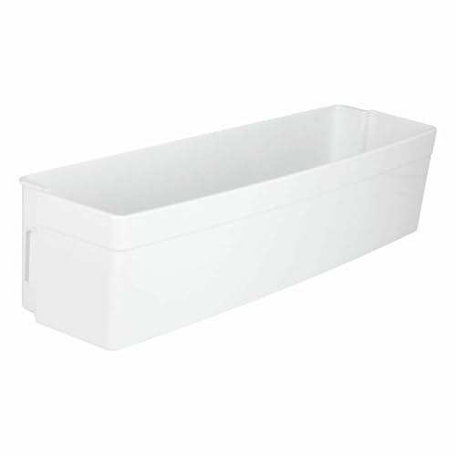 LUTH Premium Profi Parts Abstellfach Flaschenfach Flaschenabsteller 429x102mm kompatibel mit Neff 00439050 00353045 353045 00353457 00355370 für Kühlschranktüre weiß
