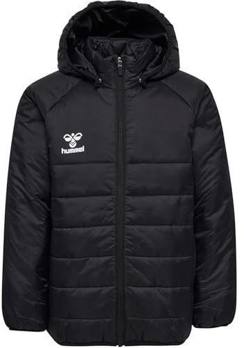 hummel, hmlGO QUILTED HOOD JACKET KIDS, BLACK, 164