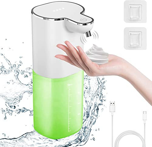 Cuteefun Seifenspender Automatisch Schaum, 400ml Elektrischer Schaumspender