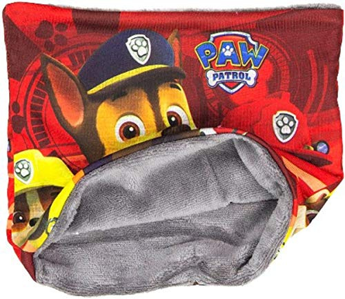 Paw Patrol Schal - Loop - Kragenschal - für Jungs und Mädchen
