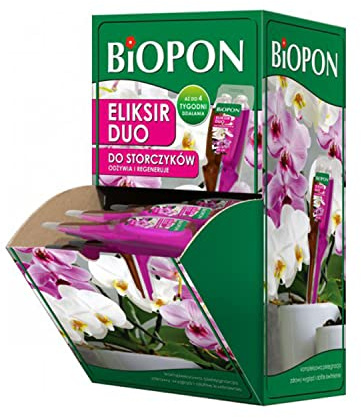 Orchideendünger Orchideen Vitalkur Dünger Aufbaukur Flüssigdünger DUO 35ml x 36 Stück