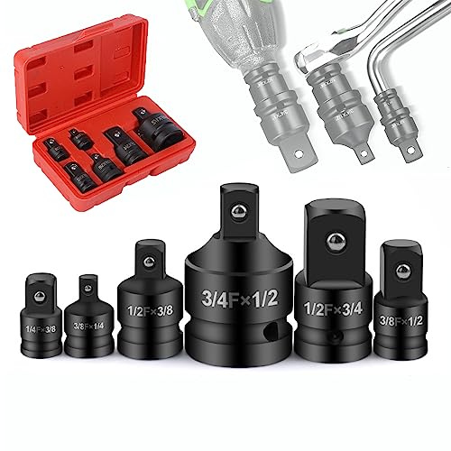 6-tlg Stecknussadapter Set Adapter Satz