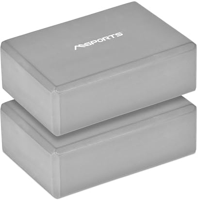 MSPORTS Yogablock Premium I 2er Pack Yogaklotz