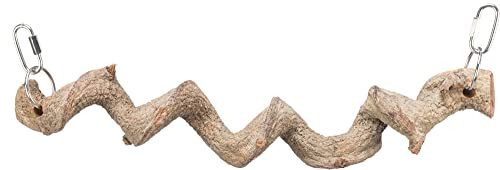 Trixie Vogel Käfigzubehör SITZSTANGE ZUM EINHÄNGEN, DRACHENHOLZ, 36 cm/ 25 mm- 58744