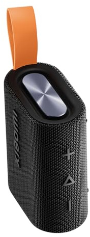 XIAOMI Sound Pocket S28D - Bluetooth Lautsprecher mit 5W True Wireless Stereo Technologie, 10 Stunden Akku, IP67 Zertifiziert, Bluetooth 5.4, kompakt mit Tragegriff, Schwarz