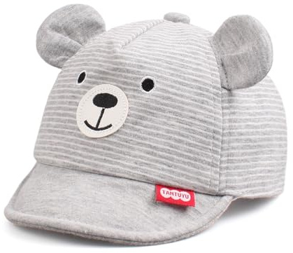 Pesaat Baby Baseball Cap 3-18Monate Baseballmütze Baby Jungen Schirmmütze UV Schutz Mädchen Sommermütze Baby Cap