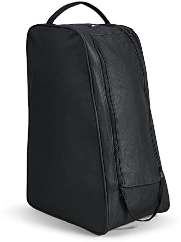 Case4Life Schwarz Gummistiefel Tasche Bootstasche Wasserdicht Lager Reise Tragetasche
