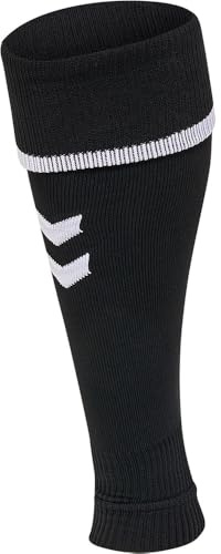 hummel Core Football Tube Strumpfstutzen schwarzweiss, 1 (Junior) Ohne Geschlecht