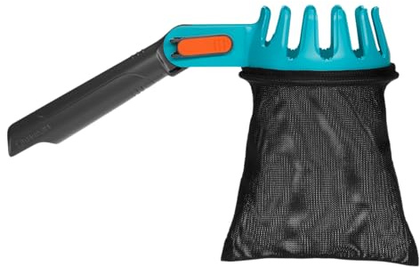 Gardena combisystem-Obstpflücker: Praktischer Erntehelfer, passend zu Allen combisystem-Stielen, mit verstellbarem Handgriff (3115-88), Anthrazit