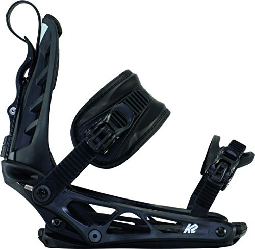 K2 Snowboarding Damen Snowboard-Bindung Cinch TC — Black — XL (EU: 44.5-50 / UK: 10-14 / Mondo: 29-33) — 11E1015